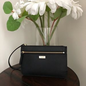 Kate Spade Black Wristlet